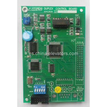 Tablero de control dúplex 204C2528 para ascensores Hyundai